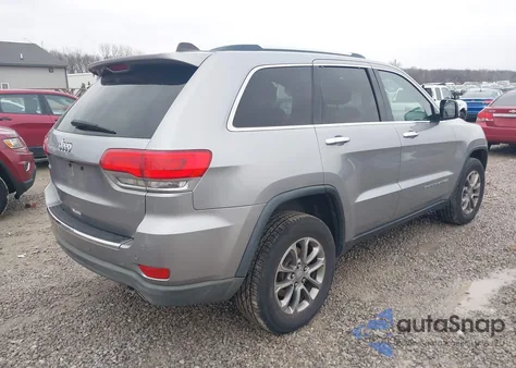 2016 Jeep Grand Cherokee Limited from USA, damaged, VIN 1C4RJFBG8GC333461